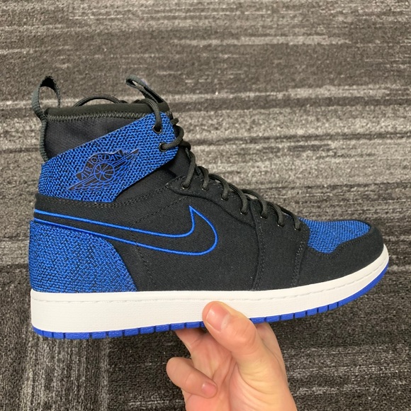 Jordan Air Retro Ultra Black-White - Picture 2 of 7